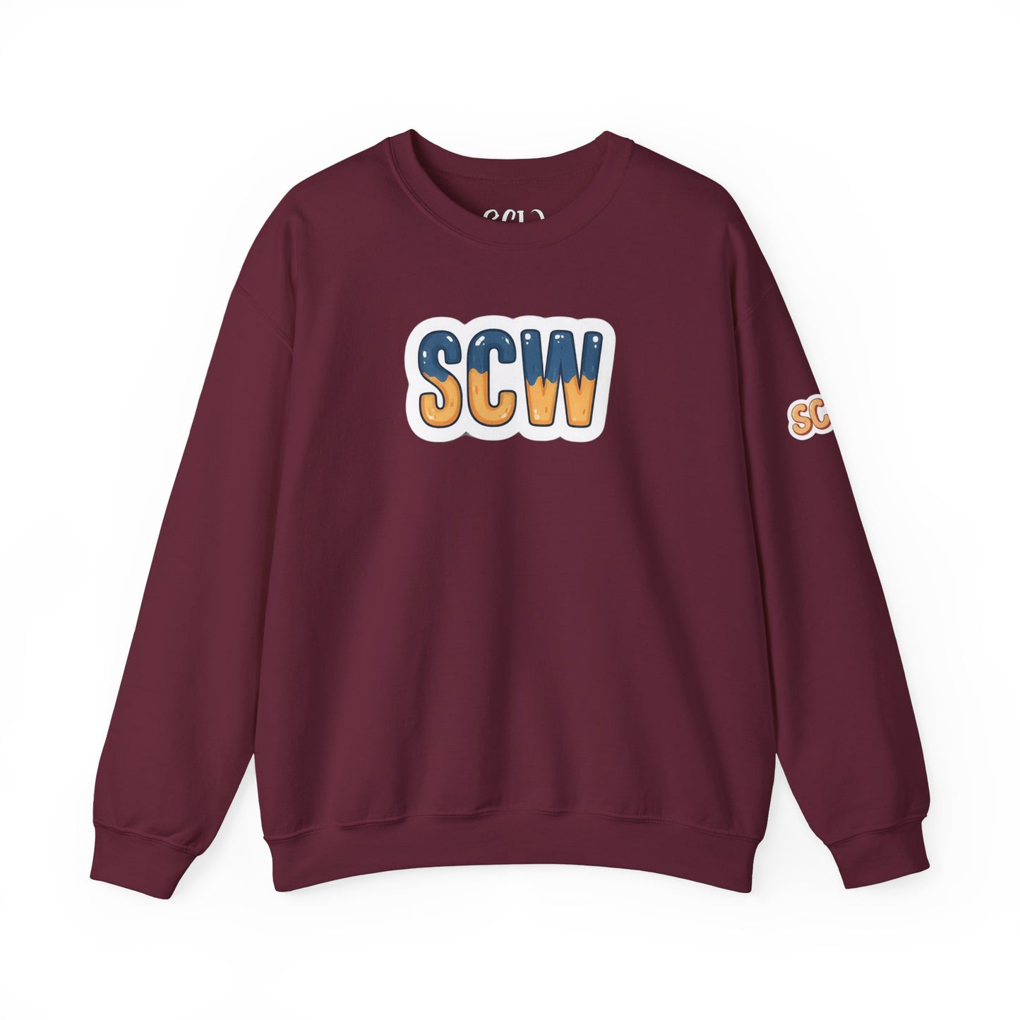 "Stickered 4.0" Crewneck Sweatshirt