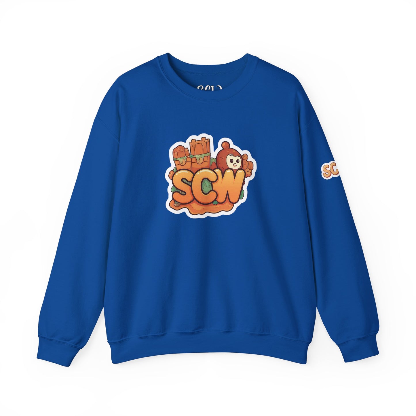 "Stickered 2.0" Crewneck Sweatshirt