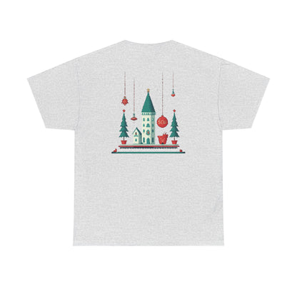 Basic Tee Festive Castle