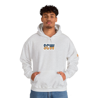 "Stickered 4.0" Hooded Sweatshirt