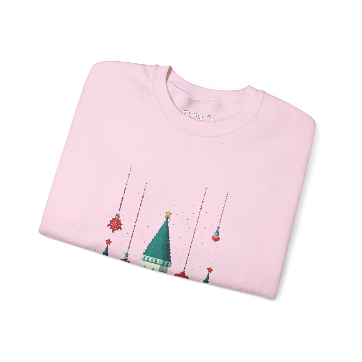 Sweatshirt Festive Castle