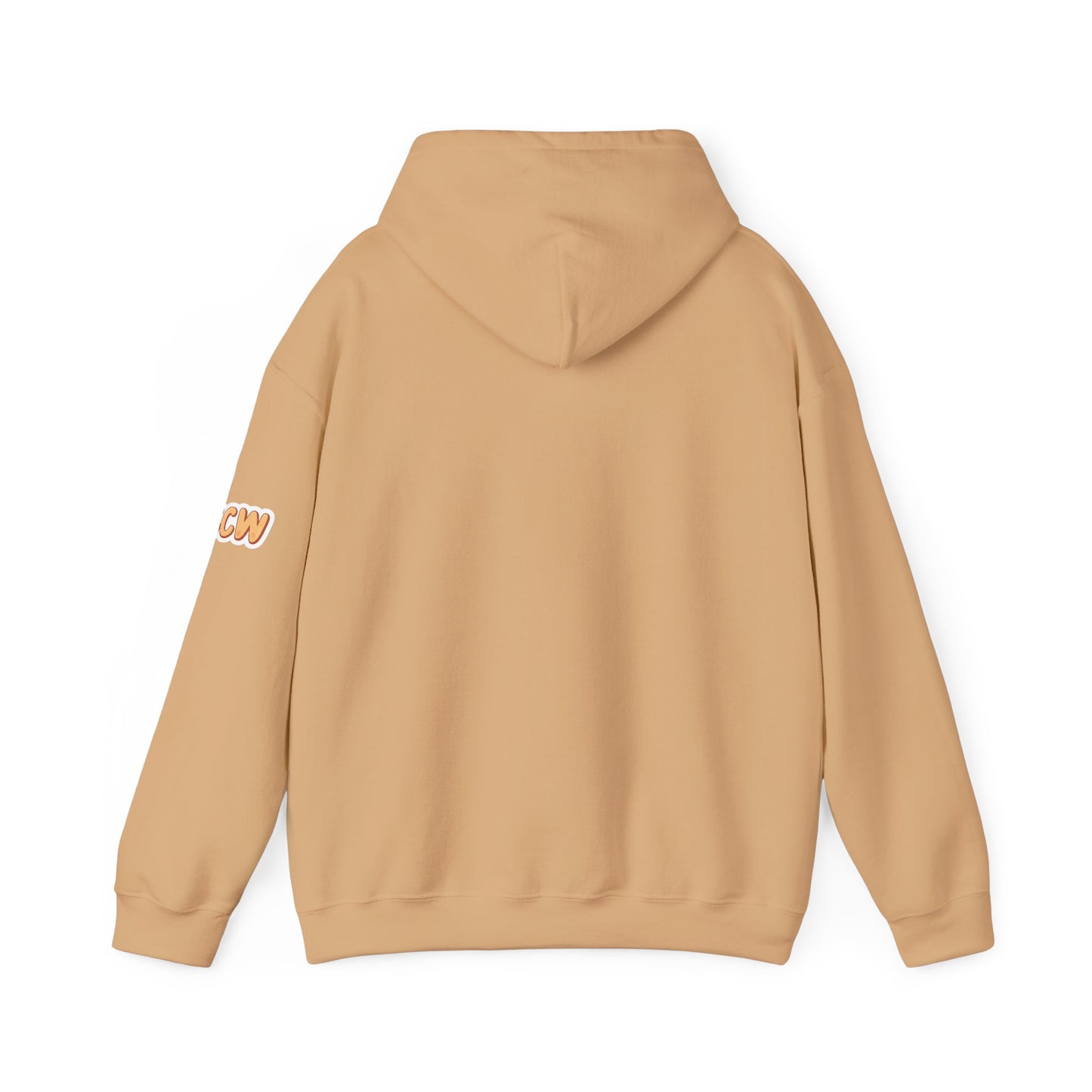 "Stickered" Hooded Sweatshirt