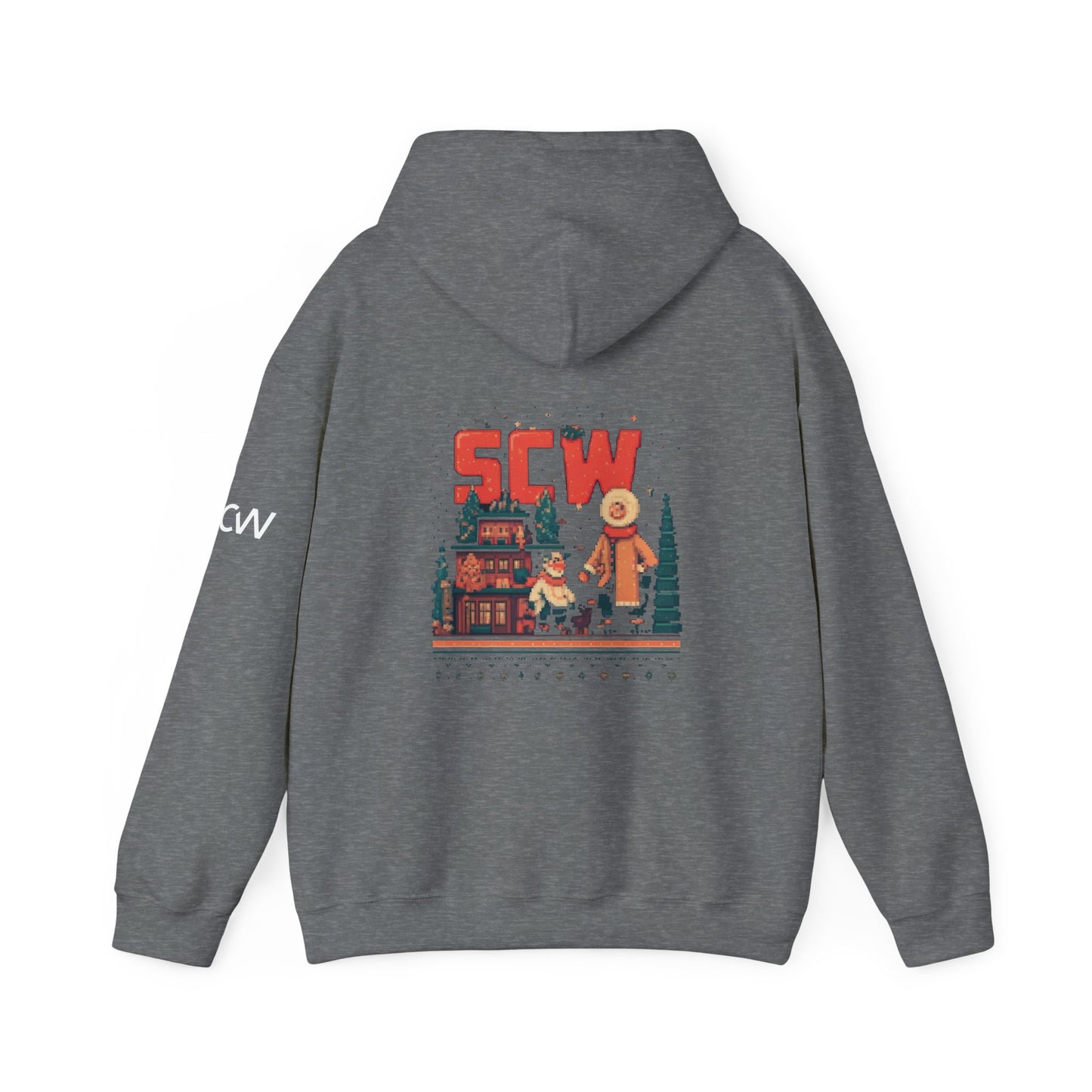 Hooded Sweatshirt Festive Ready