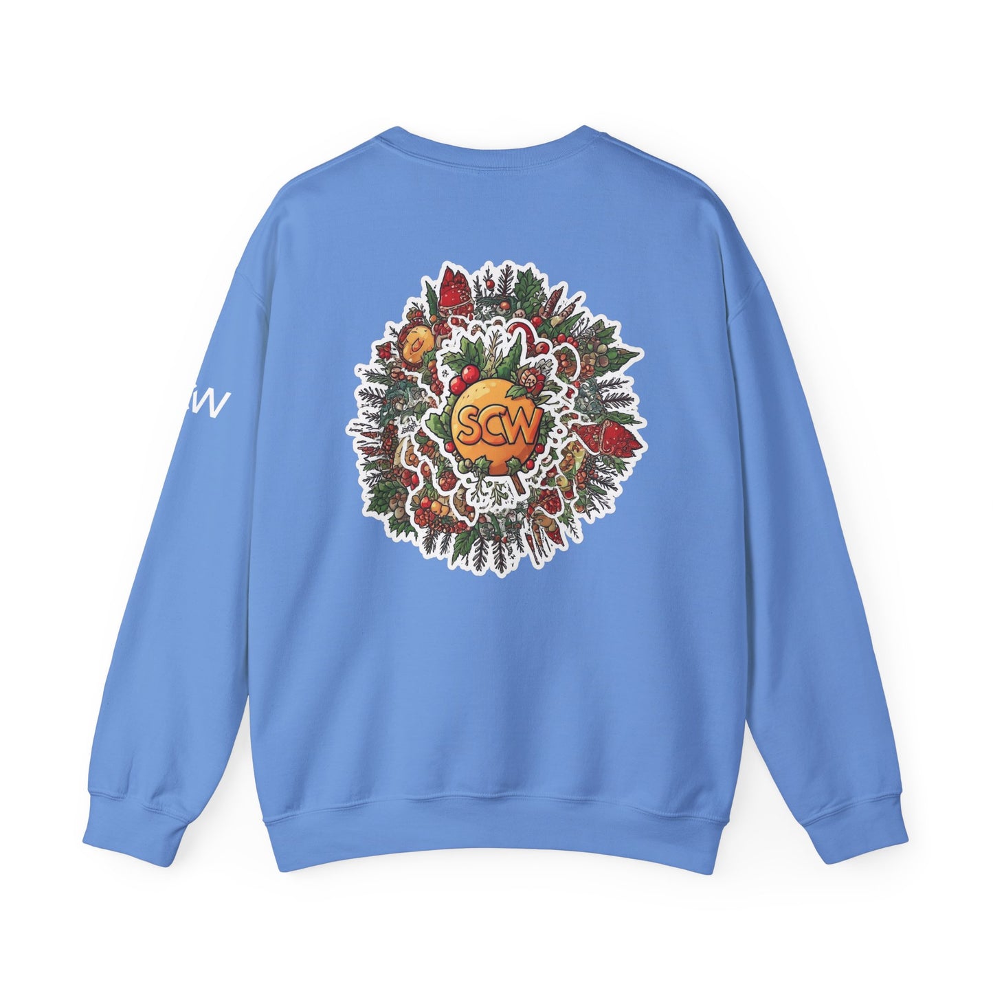 Sweatshirt Festive Mistletoe