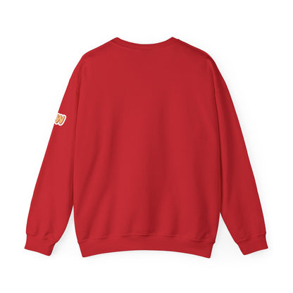 "Stickered 4.0" Crewneck Sweatshirt