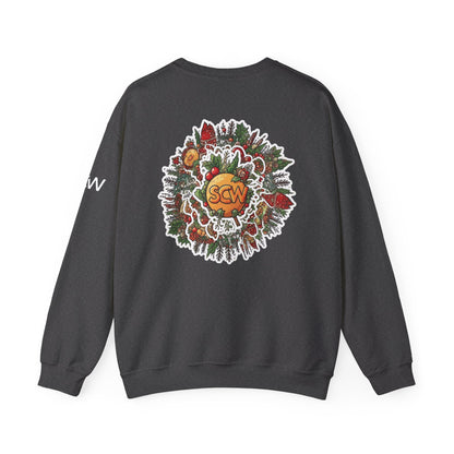 Sweatshirt Festive Mistletoe