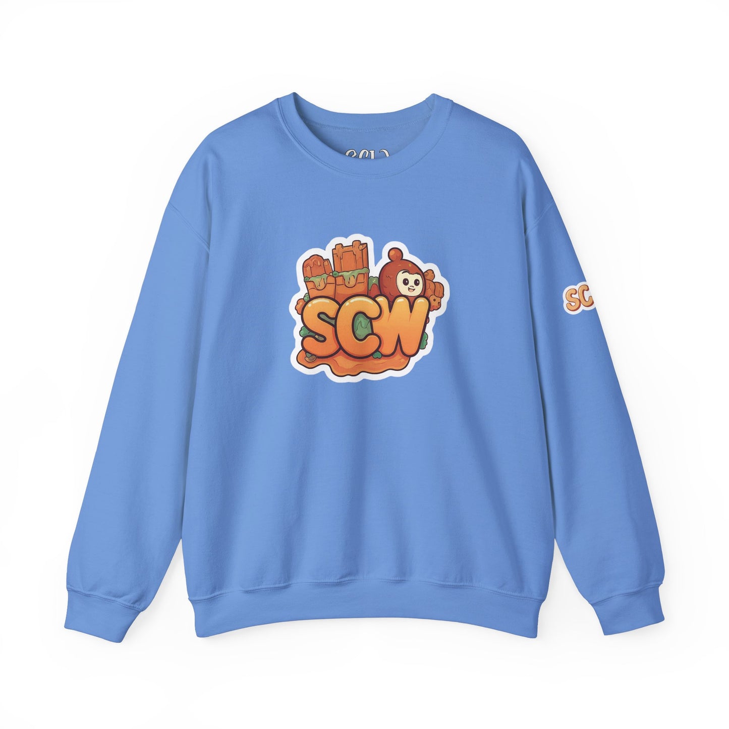 "Stickered 2.0" Crewneck Sweatshirt