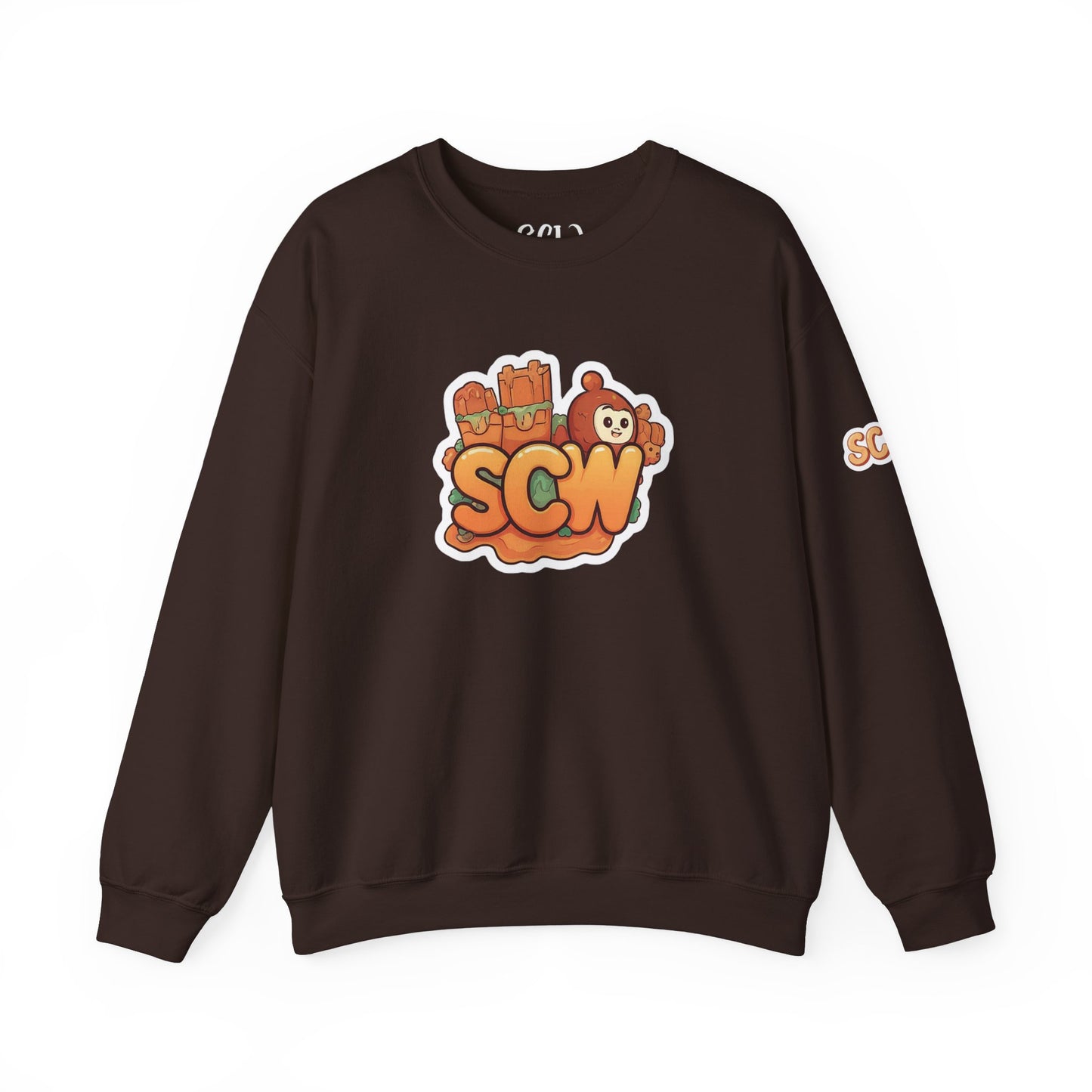 "Stickered 2.0" Crewneck Sweatshirt