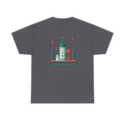 Basic Tee Festive Castle