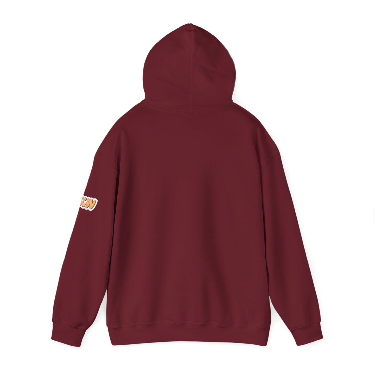 "Stickered 4.0" Hooded Sweatshirt