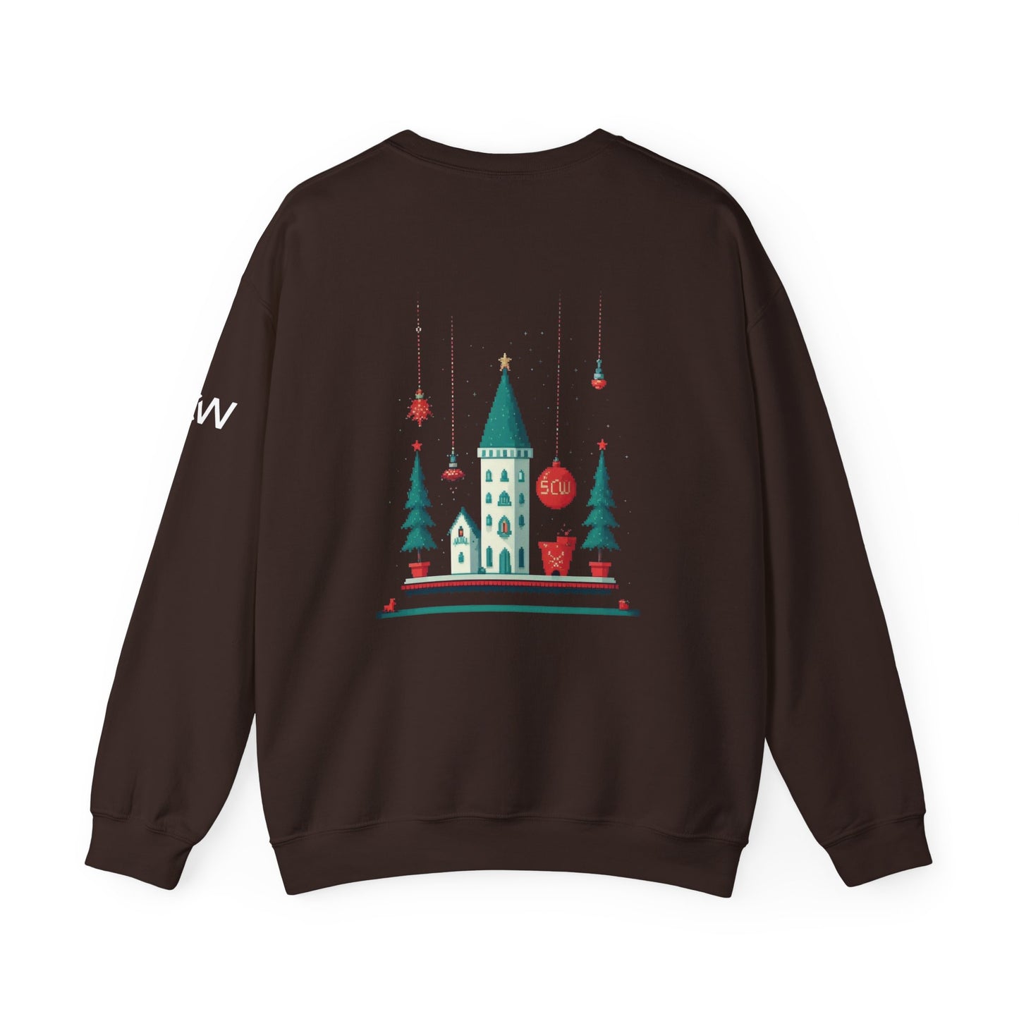 Sweatshirt Festive Castle