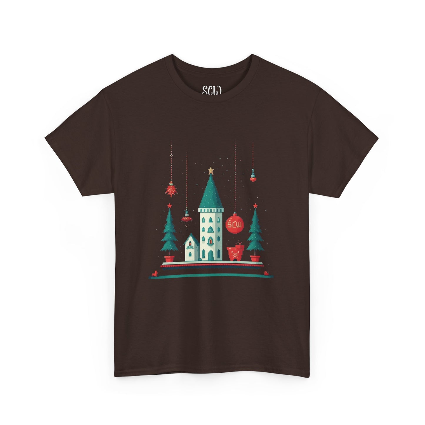 Basic Tee Festive Castle