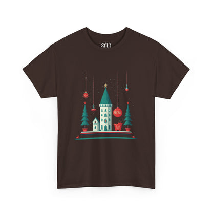 Basic Tee Festive Castle