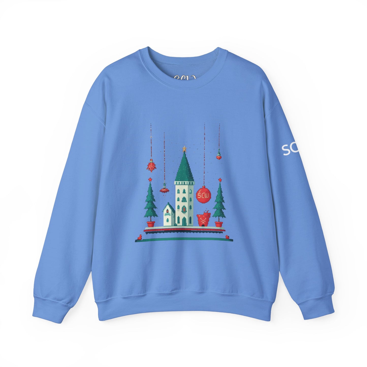 Sweatshirt Festive Castle