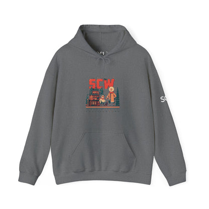 Hooded Sweatshirt Festive Ready