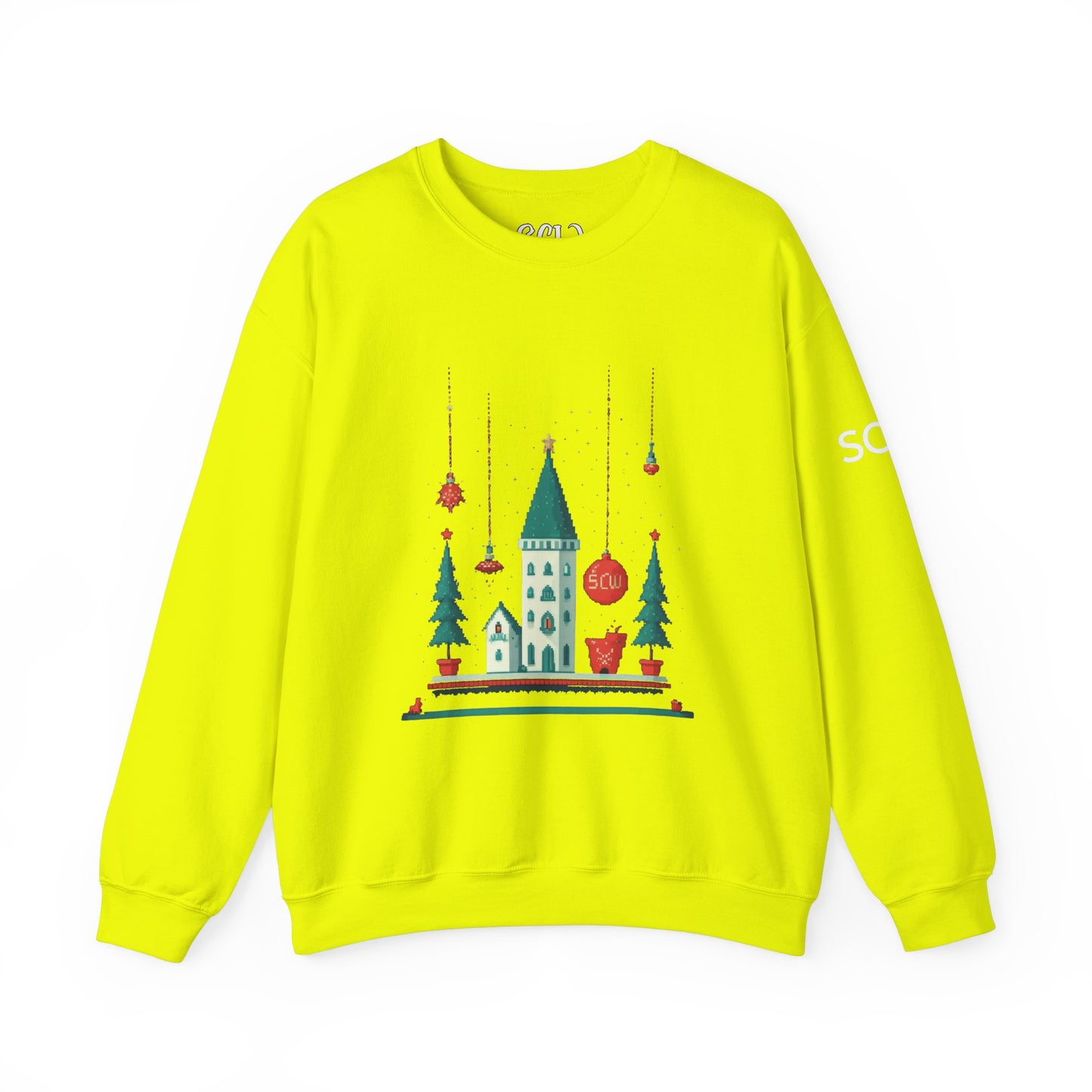 Sweatshirt Festive Castle