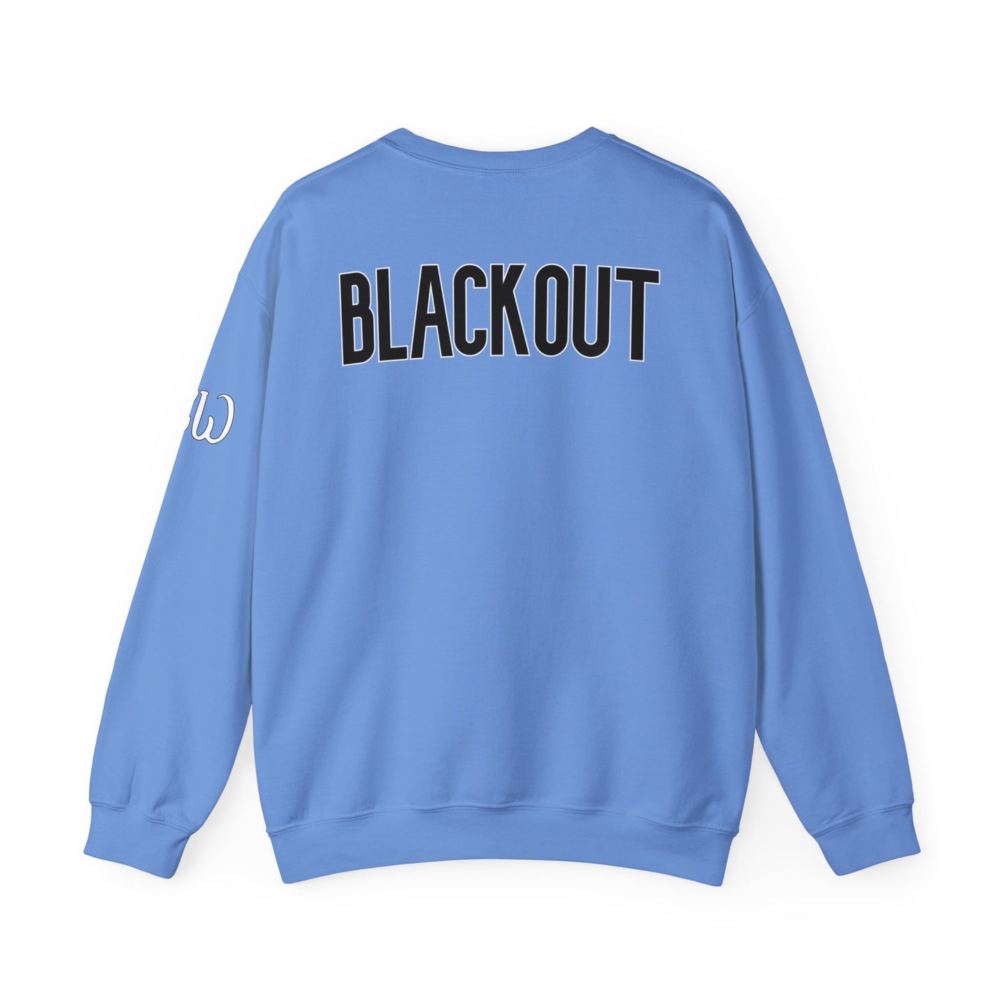 Crewneck Sweatshirt Blackout