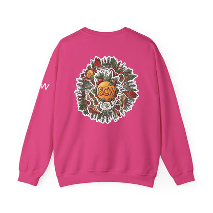 Sweatshirt Festive Mistletoe