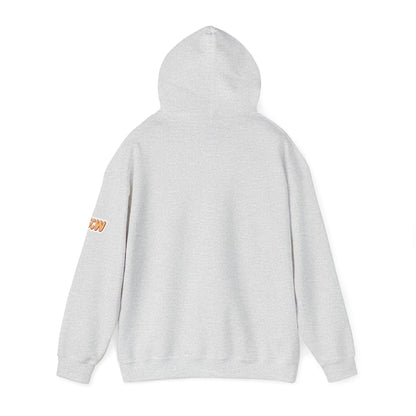 "Stickered" Hooded Sweatshirt