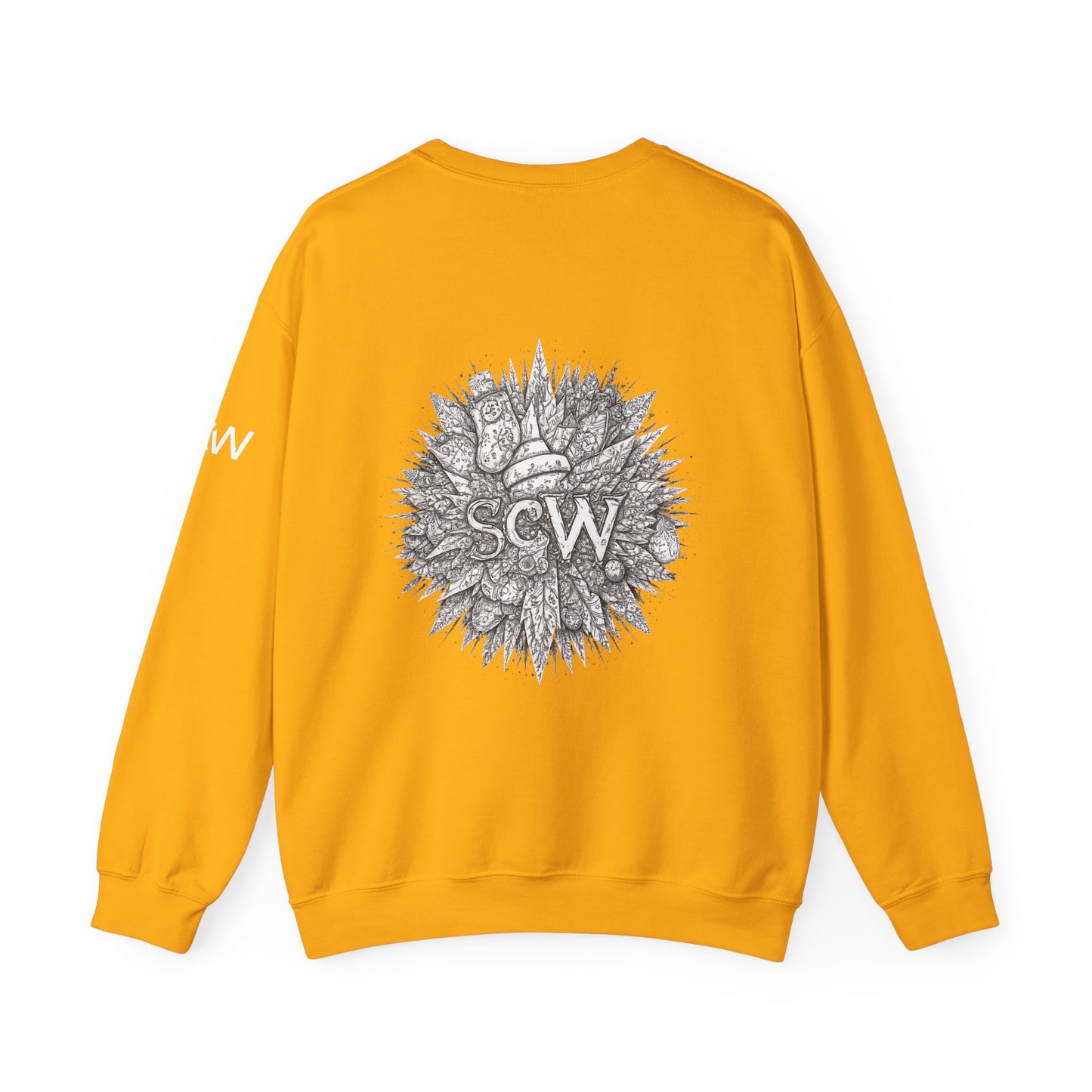 Crewneck Sweatshirt Festive B&W