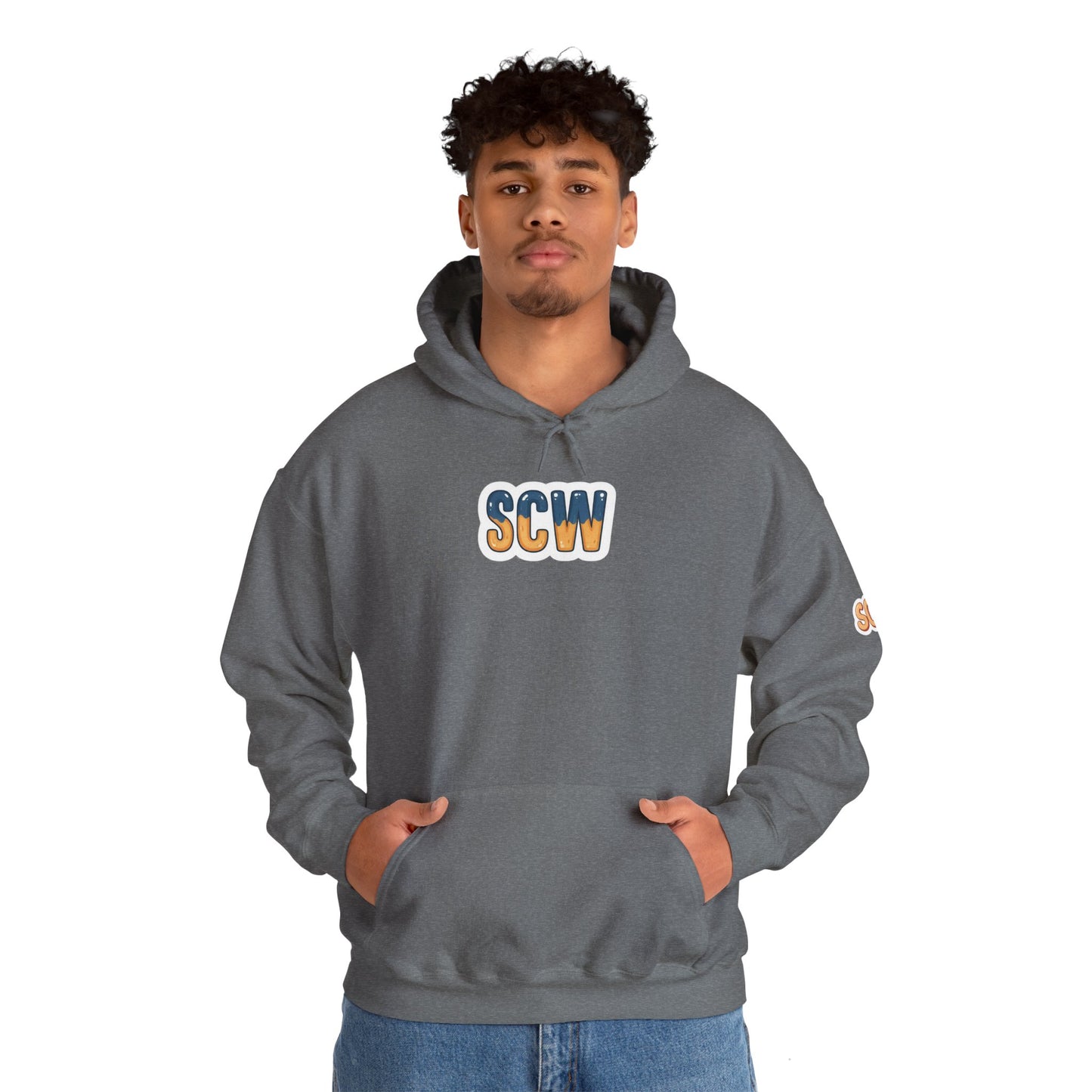 "Stickered 4.0" Hooded Sweatshirt