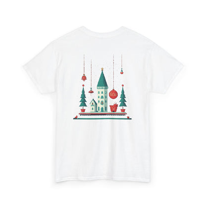 Basic Tee Festive Castle