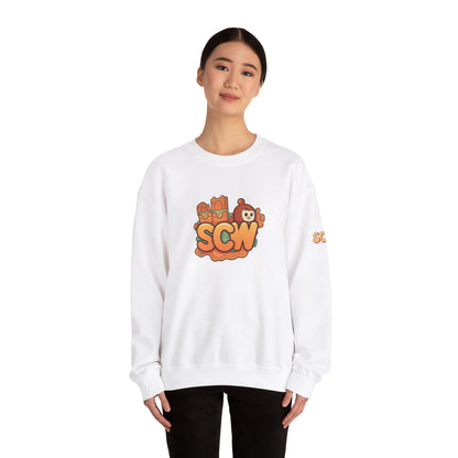 "Stickered 2.0" Crewneck Sweatshirt