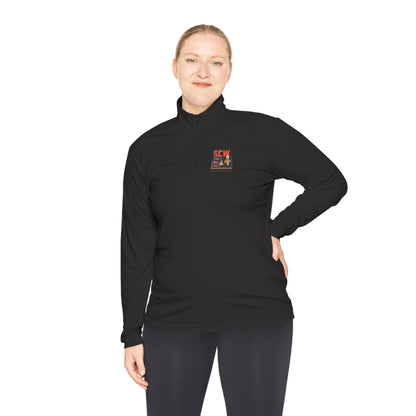 Quarter-Zip Pullover Festive Ready