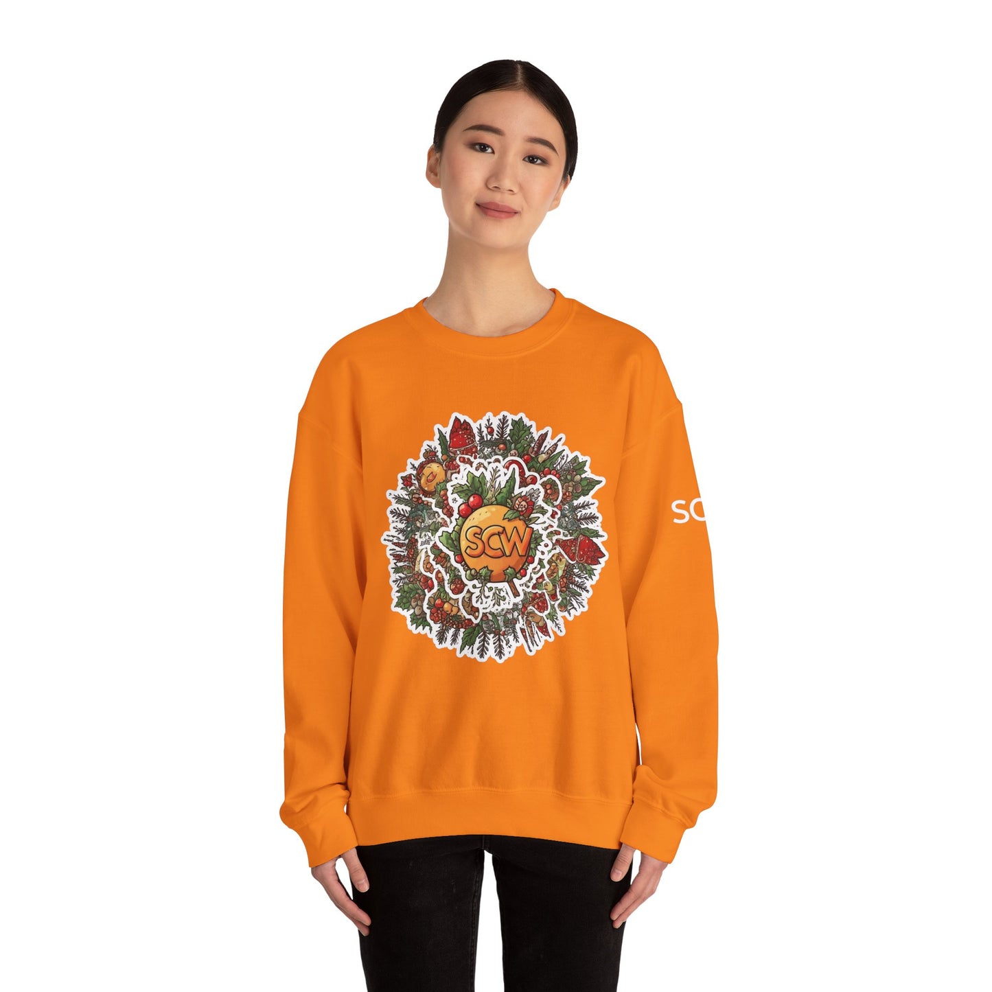 Sweatshirt Festive Mistletoe