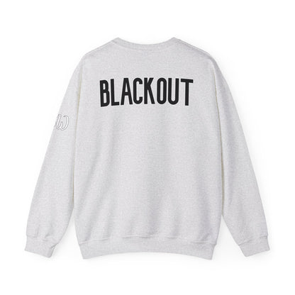 Crewneck Sweatshirt Blackout