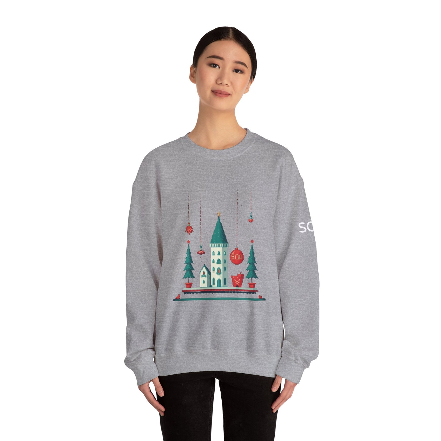 Sweatshirt Festive Castle