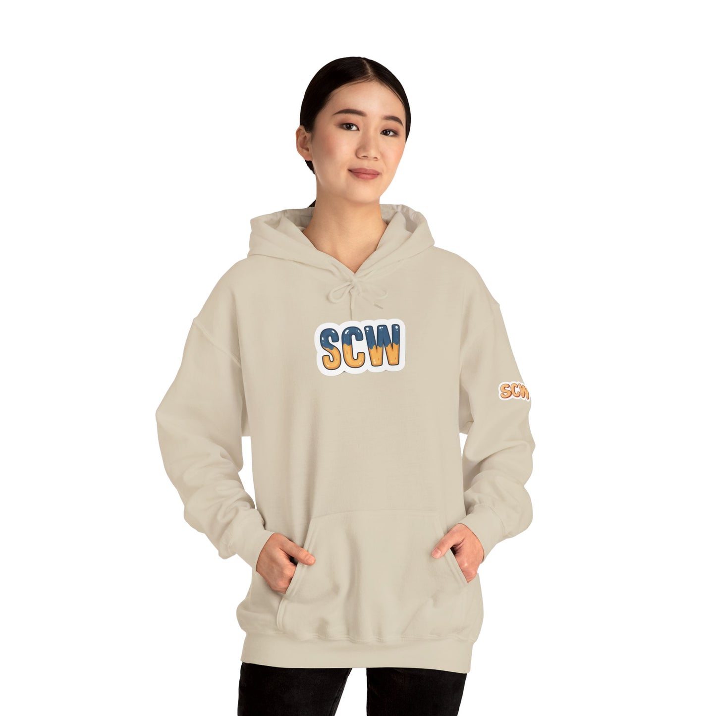 "Stickered 4.0" Hooded Sweatshirt