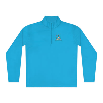 Quarter-Zip Pullover Festive Castle