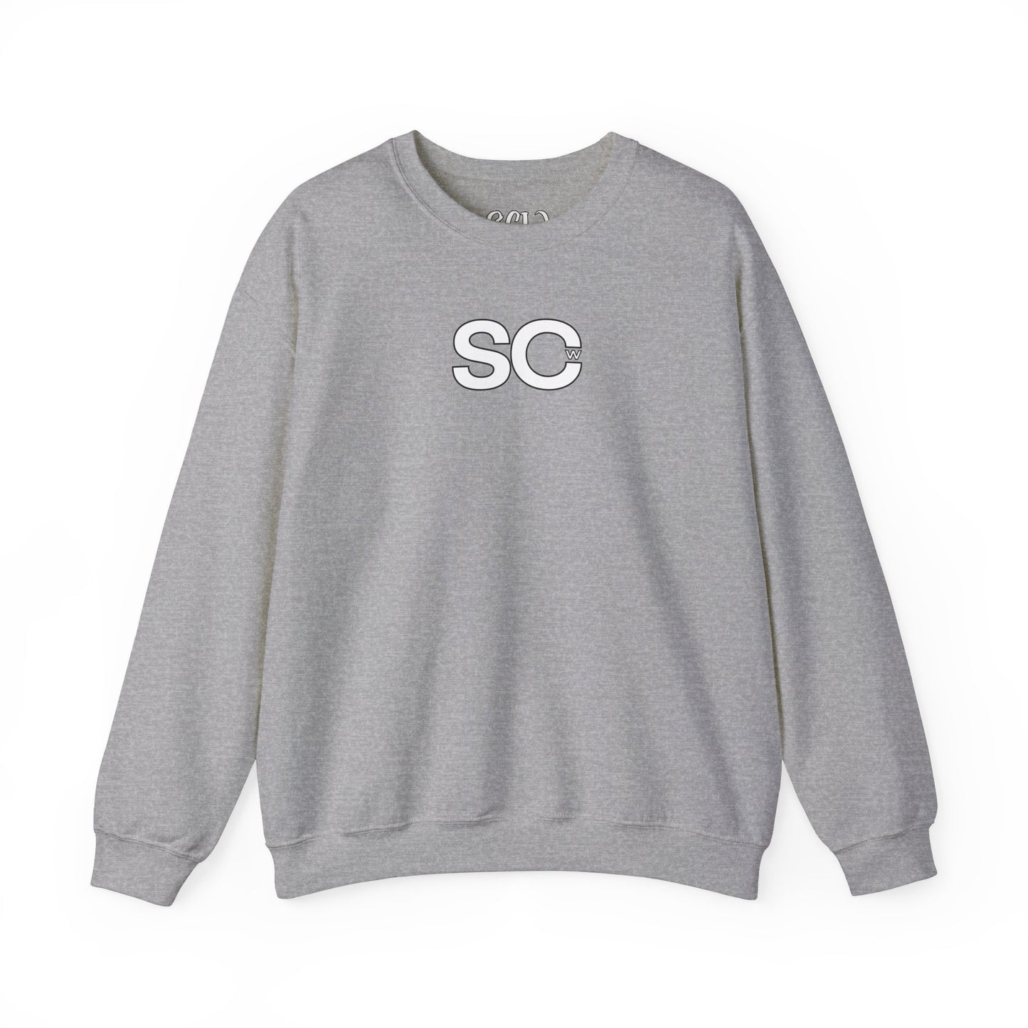 Crewneck Sweatshirt SCW Branded