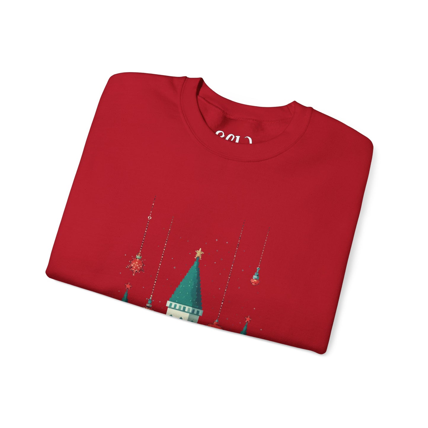 Sweatshirt Festive Castle