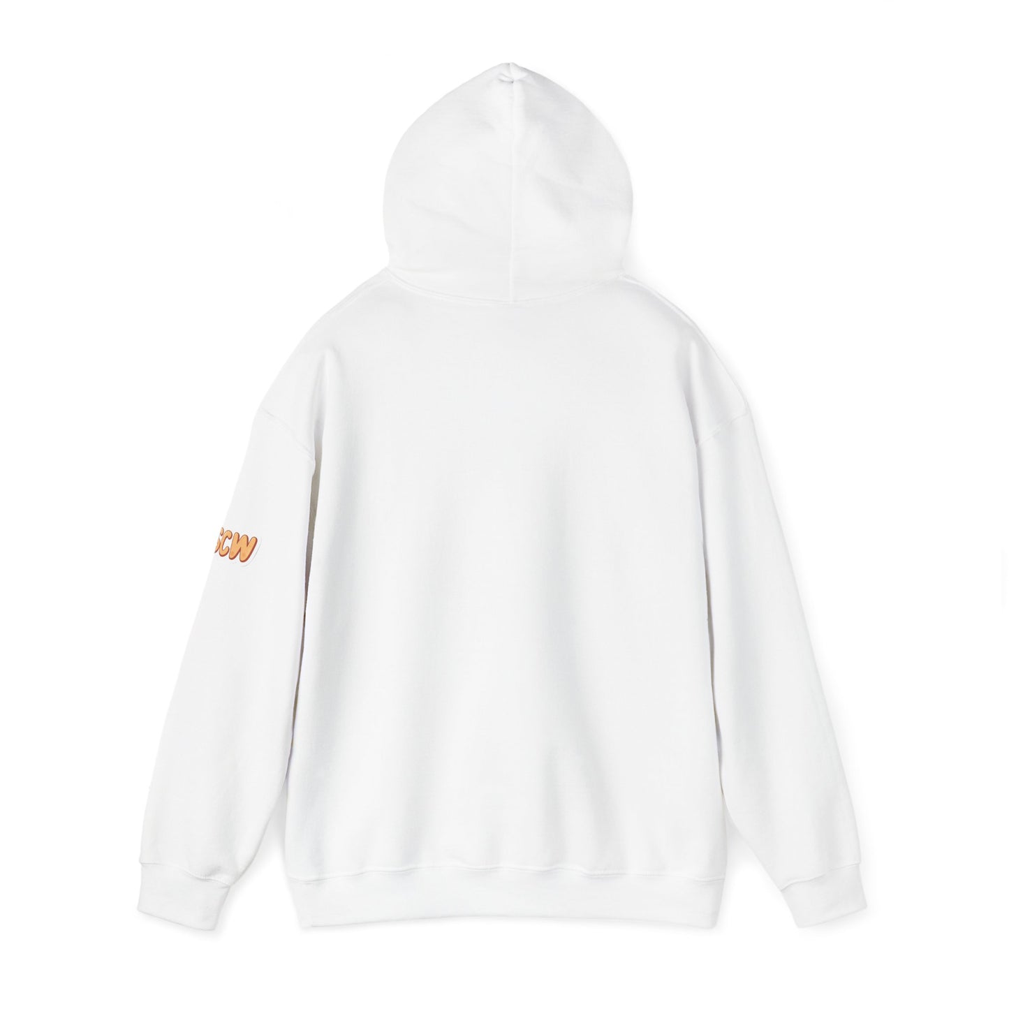 "Stickered" Hooded Sweatshirt