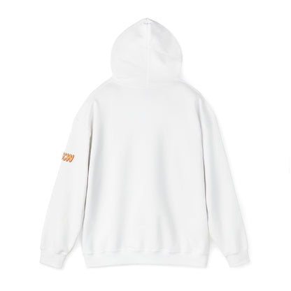 "Stickered" Hooded Sweatshirt