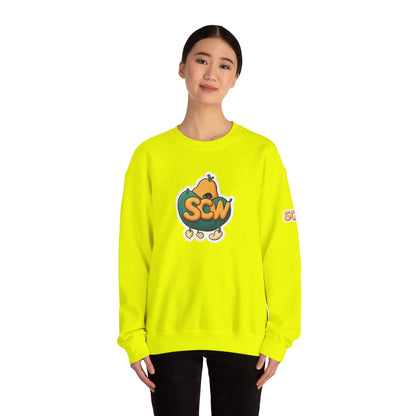 "Stickered 3.0" Crewneck Sweatshirt