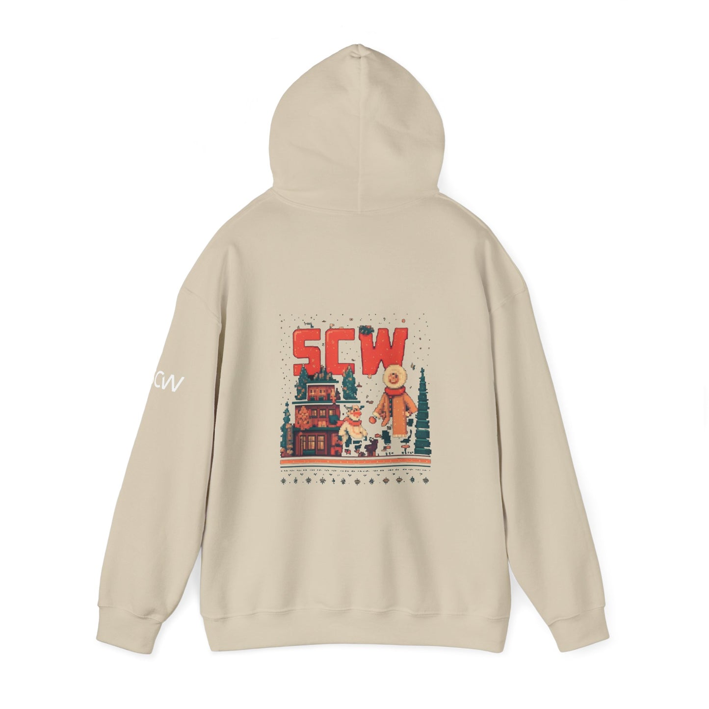 Hooded Sweatshirt Festive Ready