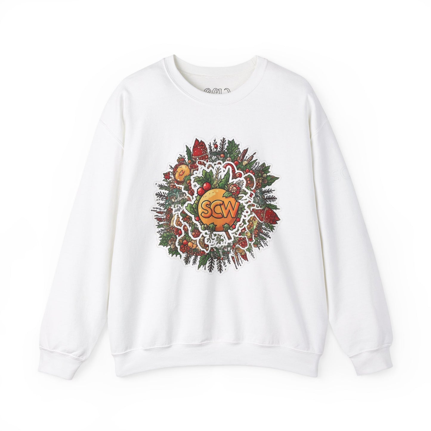 Sweatshirt Festive Mistletoe