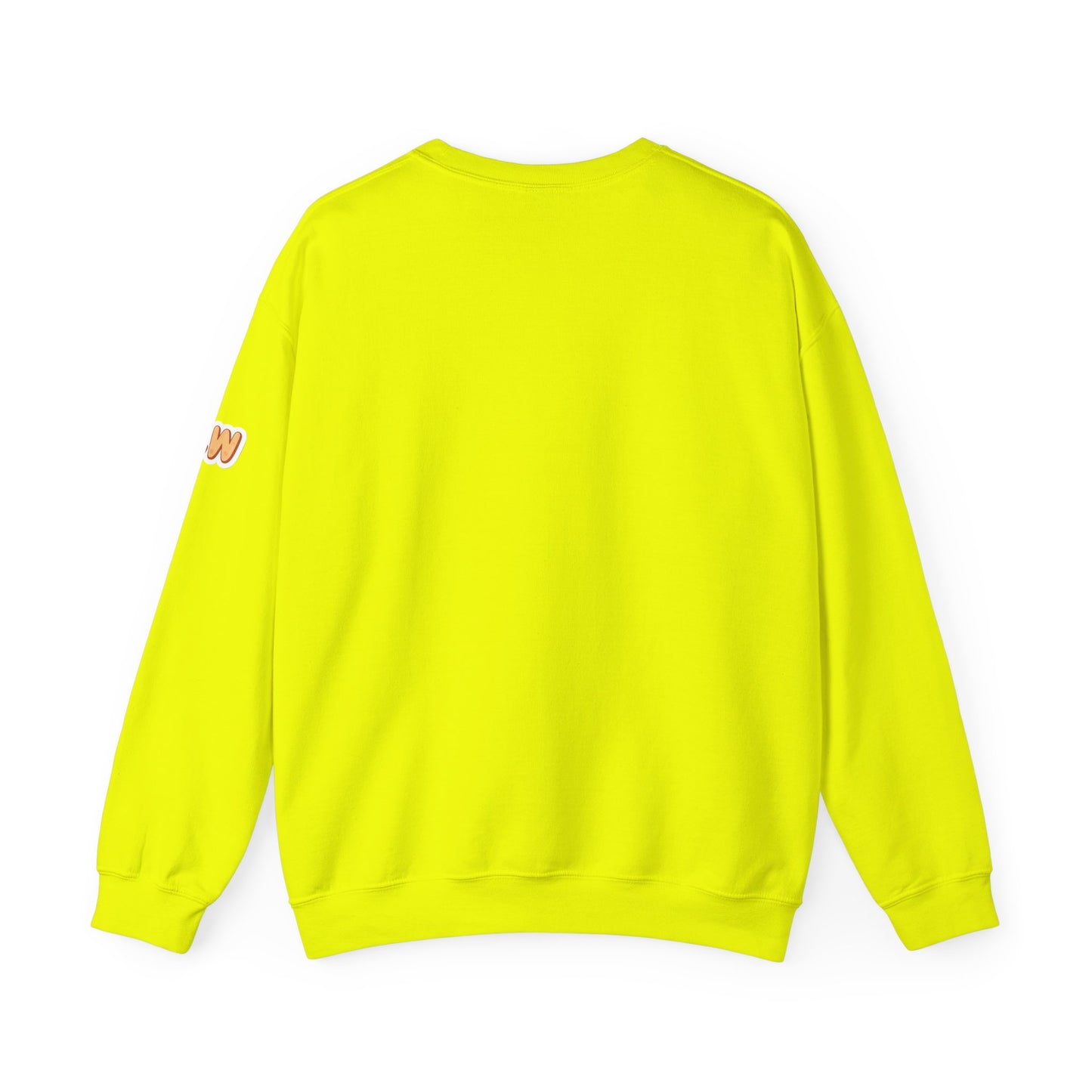 "Stickered 4.0" Crewneck Sweatshirt