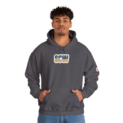 "Stickered 4.0" Hooded Sweatshirt