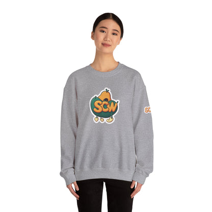 "Stickered 3.0" Crewneck Sweatshirt