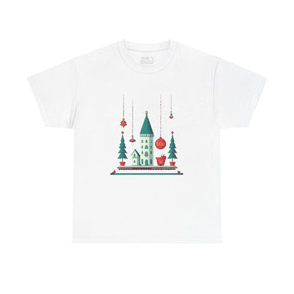 Basic Tee Festive Castle