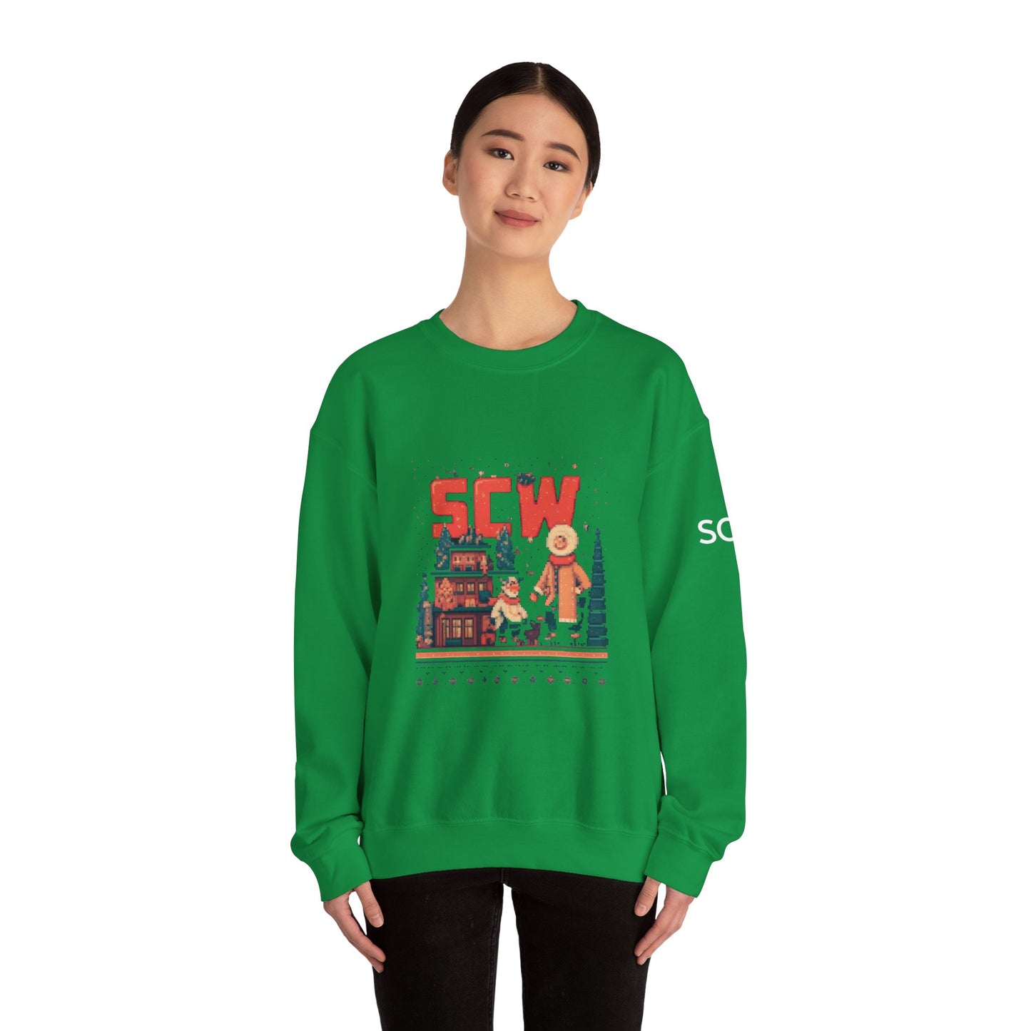 Sweatshirt Festive Ready