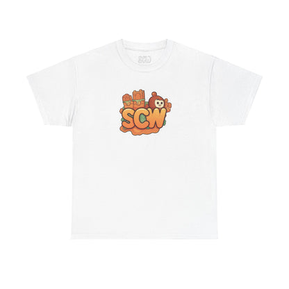 "Stickered 2.0" Basic Tee