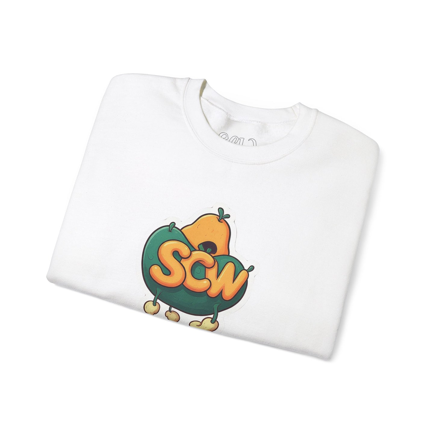 "Stickered 3.0" Crewneck Sweatshirt