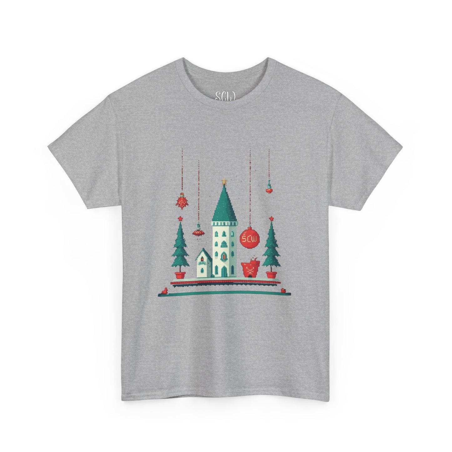 Basic Tee Festive Castle