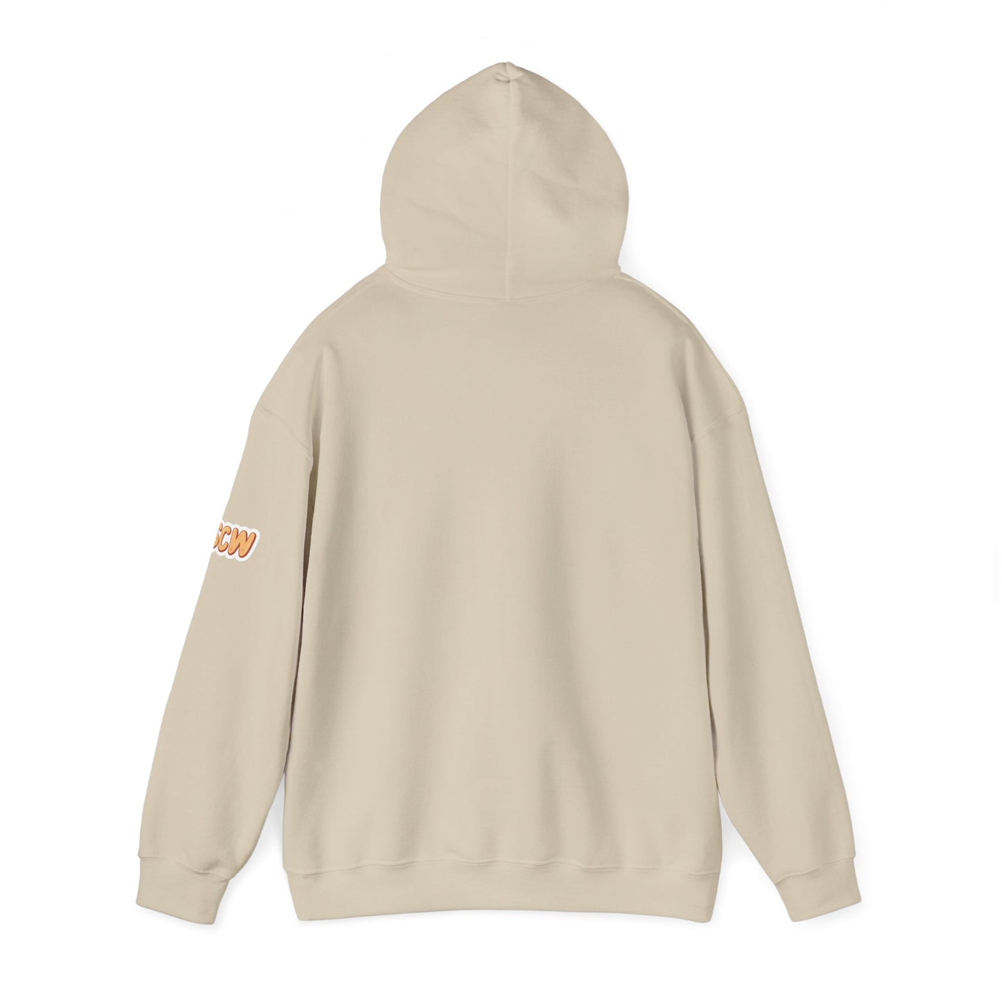 "Stickered 3.0" Hooded Sweatshirt