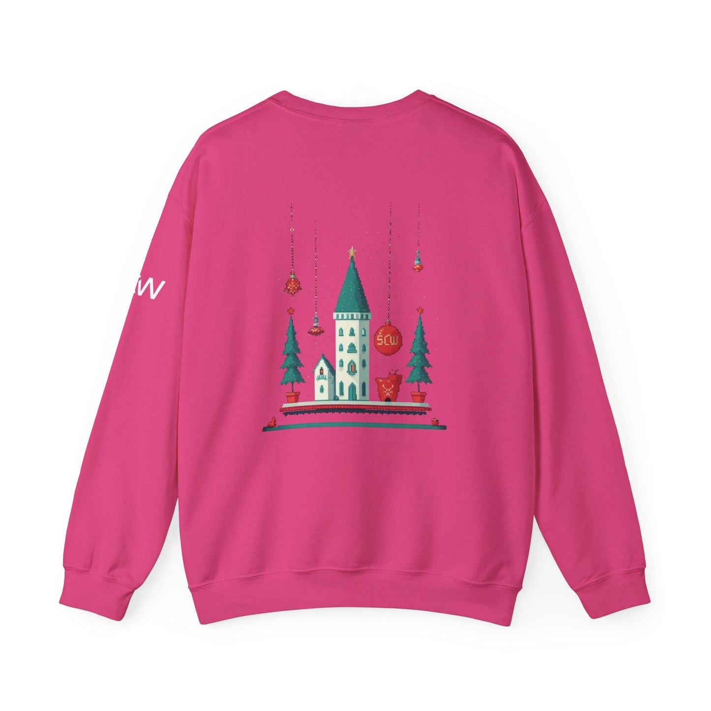 Sweatshirt Festive Castle